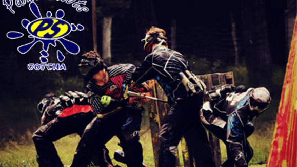 [Imagen:¡Paga Q39 en lugar de Q80 por 100 paintballs + paquete de juego que incluye: máscara, marcadora semiautomática, protector de cuello, chaleco, camisa, tapón de seguridad y recarga de aire ilimitada en Paint Shots Gotcha!]