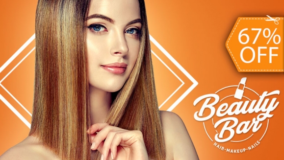 [Imagen:¡Paga $18 en Lugar de $55 por Tinte Completo o Retoque de Color o Mechas Tradicionales o Mechas Balayage + Lavado + Tratamiento Reconstructor + Tratamiento Sellador del Color + Corte de Puntas + Secado, Planchado u Ondas!]