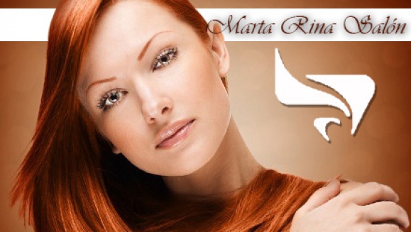 [Imagen:¡Paga $25 en vez de $97 por tratamiento de keratina con extracto de uva+ lavado spa TIGI+ masaje capilar+ corte o limpieza de puntas+ secado o planchado+ manicure o pedicure con infusión de parafina+ depilación de cejas y bozo en Marta Rina Salón!]