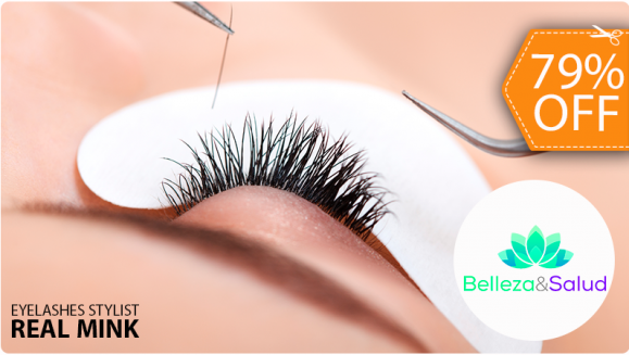 [Imagen:¡Paga $18 en Lugar de $85 por Extensión de Pestañas Clásicas de Mink con Técnica Pelo a Pelo + Tratamiento Rejuvenecedor en Contorno de Ojos!]