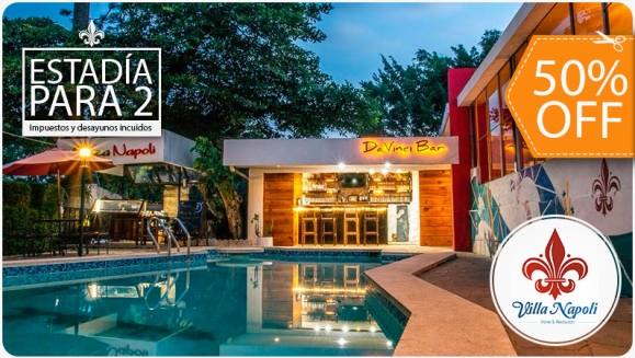 [Imagen:¡Paga $30 en Lugar de $60 por Estadía de 1 Noche para 2 Personas + 2 Desayunos!]
