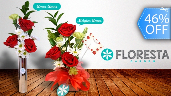 [Imagen:¡Paga Q95 en lugar de Q175 por Detalle Floral a Elección entre:  Amor Amor y Mágico Amor!]