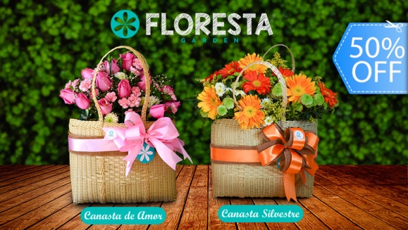 [Imagen:¡Paga Q249 en lugar de Q498 por Arreglo Floral Premium a Elección entre: Canasta de Amor, Canasta Silvestre, Florero para Mamá o Sweet Garden con Entrega Incluida!]