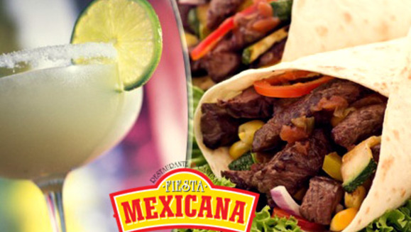 [Imagen:¡Paga $11 en lugar de $24 en todo el delicioso menú de Fiesta Mexicana!]