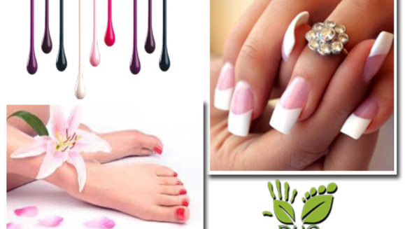[Imagen:¡Paga $11 en lugar de $39 por un set completo de uñas acrílicas + pedicure spa exprés que incluye: mascarilla de tratamiento, exfoliación e hidratación + pintado de uñas en pies en Duo Nails Salón!]