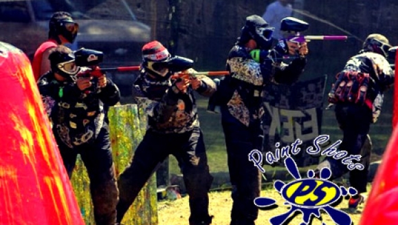 [Imagen:¡ULTIMO DIA! ¡Paga Q39 en lugar de Q80 por 100 paintballs + paquete de juego que incluye: máscara, marcadora semiautomática, protector de cuello, chaleco, camisa, tapón de seguridad y recarga de aire ilimitada en Paint Shots Gotcha!]