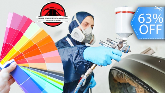 [Imagen:¡Paga Q475 en lugar de Q1,300 por Pintura Automotriz en Cabina Profesional para 1 Pieza de Vehículo: Bumper, Puerta, Moldura, Lodera u Otra!]