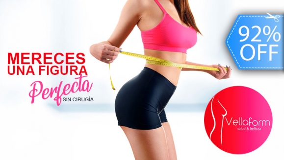[Imagen:¡Paga Q149 en vez de Q1,800 por 75 Tratamientos  Moldeadores de cintura, abdomen, piernas y rostro: 12 Lipoláser, 12 Mesoterapias, 12 Masajes Reductores, 13 Cinturones, 13 Geles Térmicos, 9 Shots, 2 Máscaras LED y Más!]