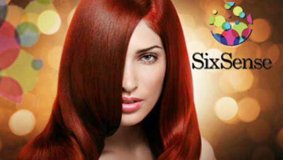 [Imagen:¡Paga $25 en lugar de $68 por un tinte completo + tratamiento sellador de color + corte personalizado + maquillaje permanente en manos o pies + exfoliación en manos cuccio + elixir de almendras + hidratación de mantequilla en Six Sense!]