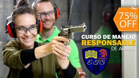 [Imagen:¡Paga $25 en Lugar de $100 por Curso de Manejo Responsable de Armas de Fuego!]
