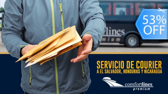[Imagen:¡Paga Q75 en lugar de Q160 por Servicio de Courier desde Guatemala hacia El Salvador, Honduras o Nicaragua (hasta 1 Libra de Documentos)!]