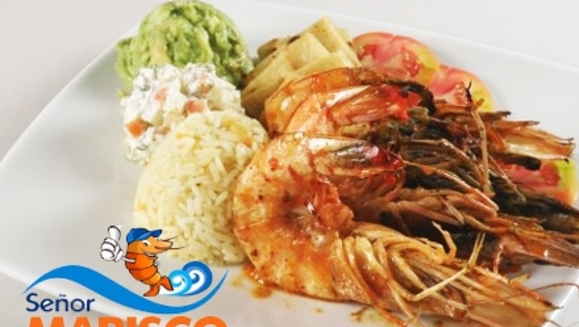 [Imagen:¡Paga $10 y consume $20 en todo el delicioso menú de Señor Marisco!]