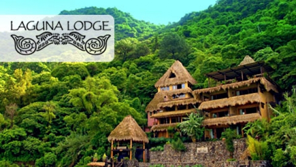 [Imagen:¡Paga Q1,218 en vez de Q3,611 por hospedaje para 2 personas que incluye: 1 estadía por una noche +2 desayunos +coctel de bienvenida +uso de kayacs, canoas e internet +15% de descuento en Spa del hotel e impuestos incluidos en Laguna Lodge!]