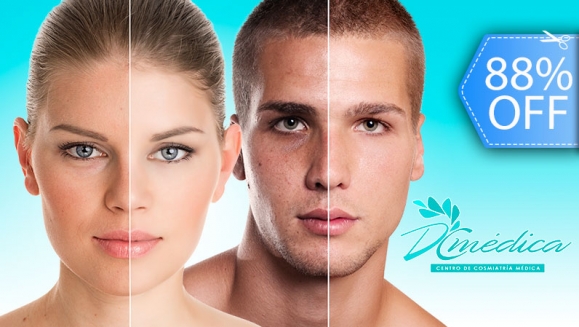 [Imagen:¡Paga Q139 en lugar de Q1,200 por 2 Sesiones Faciales de Limpieza e Hidratación Profunda con: 1 Microdermoabrasión con Punta de Diamante o 1 AquaFace + 1 Extracción de Puntos Negros con AquaVacuum + 2 Hydrapeel + 1 Máscara LED y Más!]