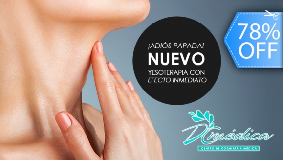 [Imagen:¡Paga Q99 en vez de Q450 por Reducción de Papada y Limpieza Facial Profunda con: Microdermoabrasión + Mesoterapia Virtual + Yesoterapia Shock + Peeling Ultrasónico + Mascarilla Tensora + Ultrasonido LED + Masaje Antiflacidez y Más!]