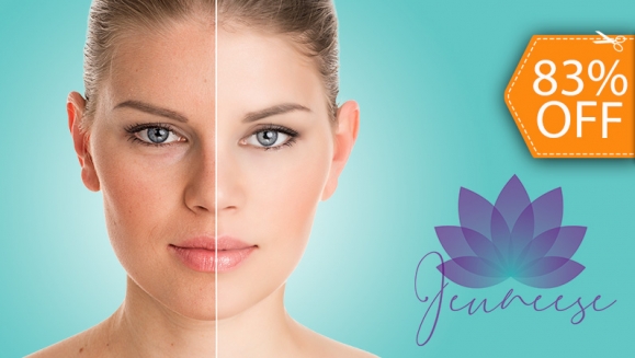 [Imagen:¡Paga $25 en Lugar de $145 por 3 Sesiones de Rejuvenecimiento Facial con: Peeling Ultrasónico + Altafrecuencia + Corriente Galvánica + Microdermoabrasión + Radiofrecuencia + Mascarilla de Ácido Hialurónico y Más!]