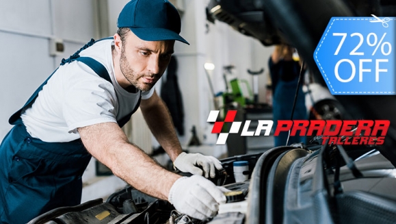 [Imagen:¡Paga Q199 en lugar de Q700 por Limpieza y Descarbonización de Inyectores que Incluye: Aplicación de una Lata de Intake Cleaner Valvoline + Revisión de Niveles, Sistema de Enfriamiento y Faja de Accesorios!]