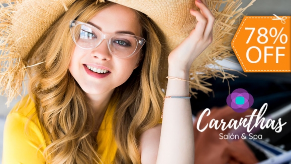 [Imagen:¡Paga $18 en Lugar de $82 por Tinte Completo, Retoque, Baño de Color o Mechas Tradicionales, Balayage o Babylight + Lavado + Mascarilla Selladora de Color + Secado o Planchado + Corte de Puntas!]