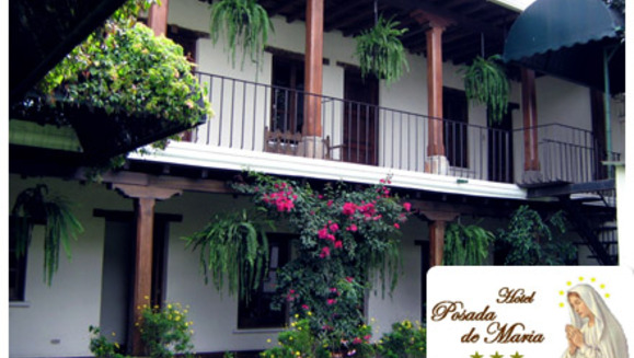 [Imagen:¡Increíble hospedaje en Antigua! ¡Paga Q320 en lugar de Q640 por una estadía para 2 personas + 2 desayunos continentales en el hotel Posada de María en Antigua Guatemala!]