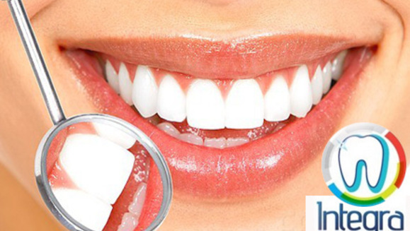 [Imagen:¡Paga Q199 en lugar de Q1200 por blanqueamiento ambulatorio +desmanchado y pulido dental +eliminación de sarro con ultrasonido +set de fotografías intraorales +remineralización +aplicación de flúor y evaluación en Integra Especialidades Dentales!]