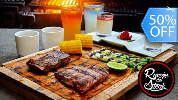 [Imagen:¡Paga Q179 en lugar de Q355 por Menú para 2 que Incluye: 1 Libra de Lomito “Al Trapo” + Guarnición de Elote y Cebollitas + 2 Consomés + 2 Postres + 2 Bebidas Naturales!]