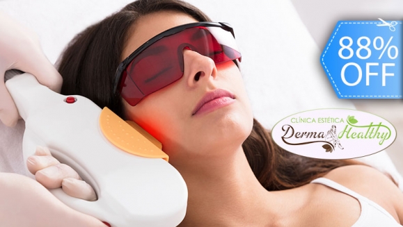 [Imagen:¡Paga Q175 en vez de Q1,500 por 2 Sesiones Faciales Antiacné o Antiaging con: 1 Sesión de Láser IPL + 1 Sesión de Fototerapia LED + 2 Peelings Enzimáticos + 2 Limpiezas Profundas + 2 Extracciones de Impurezas + 2 Ozonoterapias + 2 Mascarillas y Más!]