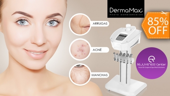[Imagen:¡Paga $90 en Vez de $600 por 4 Faciales contra Acné, Manchas o Arrugas con 4 Sesiones de Tecnología DERMAMAX con Photodermabrasión y Microcorriente Galvánica + 4 Limpiezas Profundas con Extracción de Puntos + 4 Aplicaciones de Ácido Láctico y Más!]