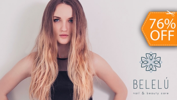 [Imagen:¡Paga $18 en Lugar de $75 por Tinte Completo, Baño de Color, Retoque o Mechas Balayage + Lavado Spa + Corte de Puntas + Tratamiento Hidratante Sellador de Color + Secado o Planchado!]