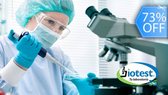 [Imagen:¡Paga Q299 en lugar de Q1,100 por Chequeo Metabólico con 13 Exámenes de Laboratorio + Ultrasonido Abdominal Superior: Hígado, Vesícula, Bazo, Páncreas, Riñones y Vías Biliares!]