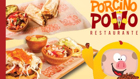[Imagen:¡Paga Q60 y consume Q120 en todo el delicioso menú de comidas y bebidas en Porcino Pollo!]