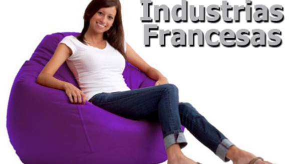 [Imagen:¡Paga $55 en lugar de $120 por un sillón/cojín (huevón) gigante “premium”, del color que prefieras, en Industrias Francesas!]