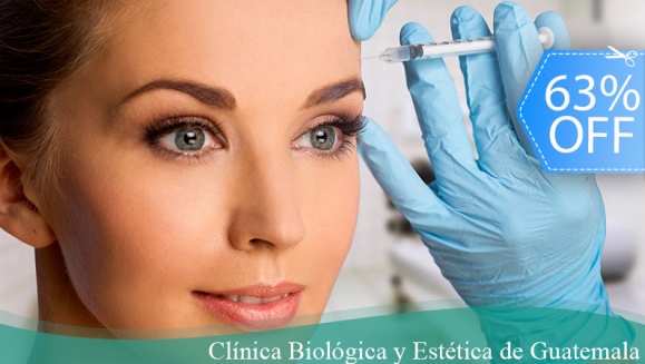 [Imagen:¡Paga Q549 en lugar de Q1,500 por Aplicación de 20 Unidades de Botox en Frente, Patas de Gallo o Entrecejo + Evaluación Médica + Limpieza Facial!]