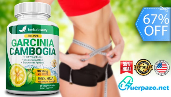 [Imagen:¡Paga Q149 en lugar de Q450 por Frasco de 60 Cápsulas de Garcinia Cambogia de 3,000 mg para la Pérdida de Peso, Supresión del Apetito y Acelerador del Metabolismo!]