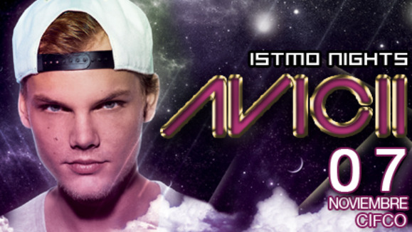 [Imagen:¡Paga $22 en lugar de $36 por entrada general para el concierto de AVICII el 7 de noviembre en el CIFCO! ÚNICAMENTE 250 DISPONIBLES!]
