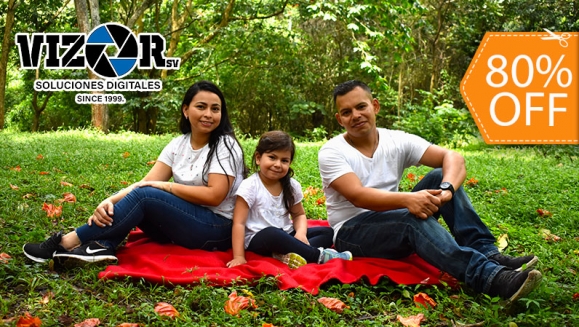 [Imagen:¡Paga $20 en Lugar de $100 por 1 Sesión Fotográfica en Exterior hasta para 5 Personas + 25 Fotografías Editadas!]