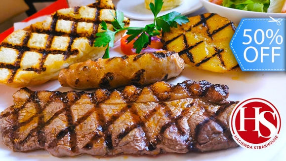 [Imagen:¡Paga Q175 en lugar de Q350 por Parrillada para 2 con: 12 oz de Puyazo o Pollo  + 8 oz de Chorizo + Guarniciones de Ensalada Verde + Puré de Papa o Papa Asada y Frijoles + Pan con Ajo o Mantequilla + Bebida Natural!]