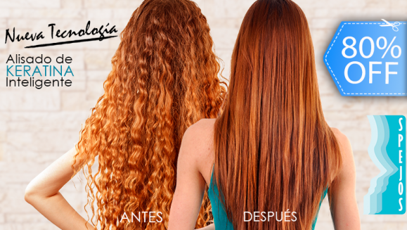 [Imagen:¡Nueva Tecnología! ¡Paga Q399 en lugar de Q2,000 por Alisado de Keratina LED Inteligente y Personalizado: Liso Ultra-Intenso, Sin Formol o para Cabellos Rubios o Maltratados Químicamente + Kit de Shampoo y Acondicionador + Reactivación!]