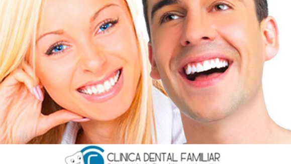 [Imagen:¡Paga $35 en lugar de $105 por un blanqueamiento dental por medio de cubetas ULTRADENT (2 unidades) + 1 limpieza con ultrasonido + evaluación con cámara intraoral en Clínica Dental Familiar!]