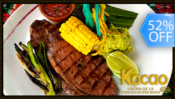 [Imagen:¡Paga Q169 en lugar de Q349 por Parrillada Premium para 2 con: 2 Platos de Lomito (8 Oz. c/u) con Salsa a Elección + Guarniciones + 2 Bebidas a Elección!]