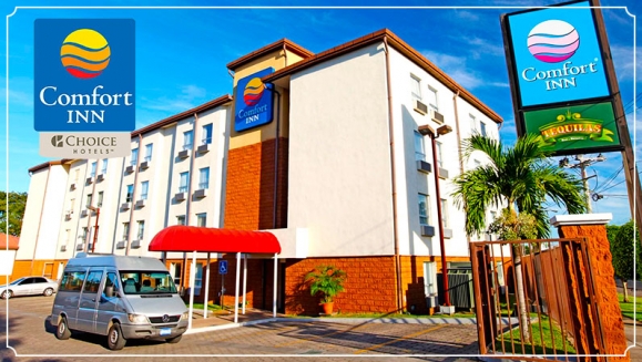 [Imagen:¡Paga $49 en Lugar de $105 por Estadía para 2 en Comfort Inn Real San Miguel + 2 Desayunos!]