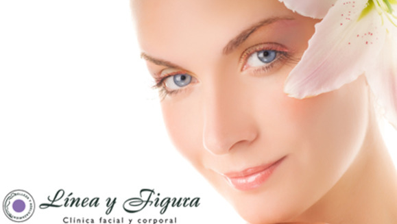 [Imagen:¡Paga $22 en vez de $55 por un rizado permanente de pestañas +1 paquete facial completo que incluye: limpieza +vaporización +exfoliación +masaje relajante +extracción +mascarilla hidratante +cauterización y aromaterapia en Línea y Figura, San Benito!]