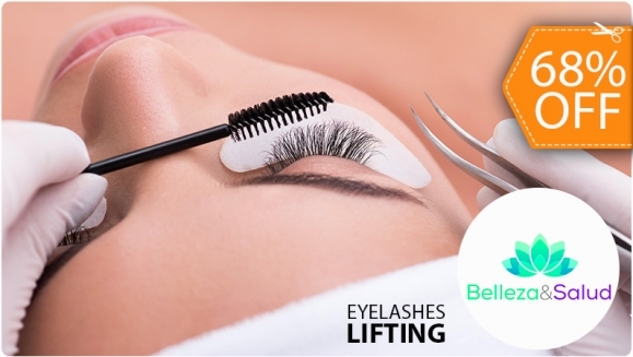 [Imagen:¡Paga $12 en Lugar de $38 por Lifting (Estiramiento) de Pestañas + Depilación de Cejas!]