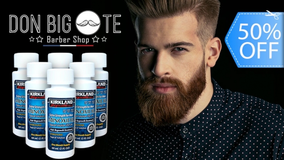 [Imagen:¡Paga Q399 en lugar de Q800 por 6 Frascos de 60 ml de Minoxidil para Estimular el Crecimiento del Cabello y Barba!]