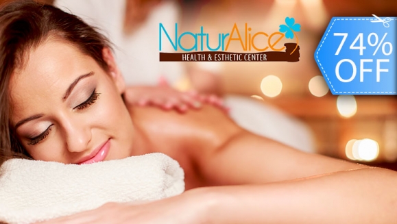 [Imagen:¡Paga Q99 en lugar de Q375 por Masaje Relajante + Exfoliación Corporal + Facial Express con Máscara LED + Sauna + Aromaterapia + Musicoterapia + Infusión Relax!]