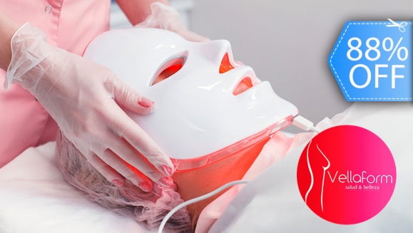 [Imagen:¡Paga Q99 en lugar de Q800 por 2 Sesiones Faciales con: Tecnología LED 3 en 1 Antiacné, Antimanchas o Antiaging + 2 Limpiezas + 2 Aplicaciones de Serum de Vitamina E + 2 Aplicaciones de Filtro Solar!]