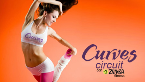 [Imagen:¡Paga $15 en lugar de $65 por un mes en Curves que incluye: Curves Boxing, Curves Pilates y Cardio abdominales Zumba + control nutricional en Curves Santa Elena y Merliot!]