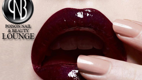[Imagen:¡Paga $12 en lugar de $36 por maquillaje permanente en manos y pies marca Orly Gel FX + manicure y pedicure spa xpress Cuccio Naturale en Poison Nail &amp; Beauty Lounge!]