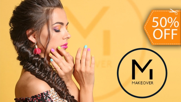 [Imagen:¡Paga $12 en Lugar de $24 por Manicure Spa + Pedicure Spa + Esmaltado Permanente en Manos y Pies Marca Gelish!]
