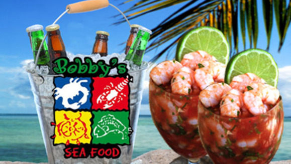 [Imagen:¡Paga Q95 y consume Q195 por 2 ceviches pequeños + cubetazo de cervezas seleccionadas en Bobby’s Place!]