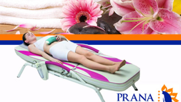 [Imagen:¡Paga Q90 en lugar de Q225 por una sesión de masaje terapéutico en camilla Ceragem y sauna seco en Prana Center Salud!]